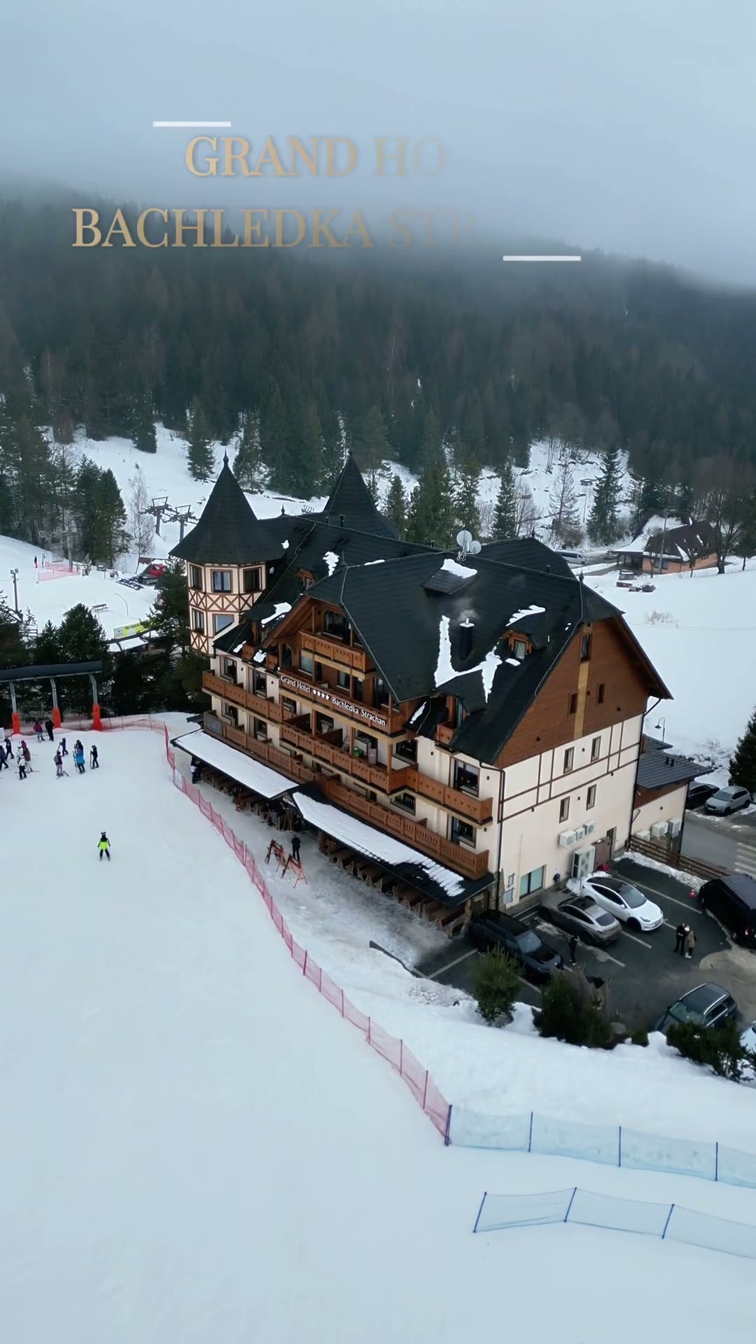 Hotel Bachledka — Reel